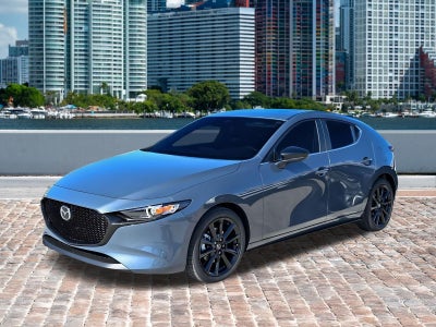 2026 Mazda Mazda3 2.5 S Carbon Edition