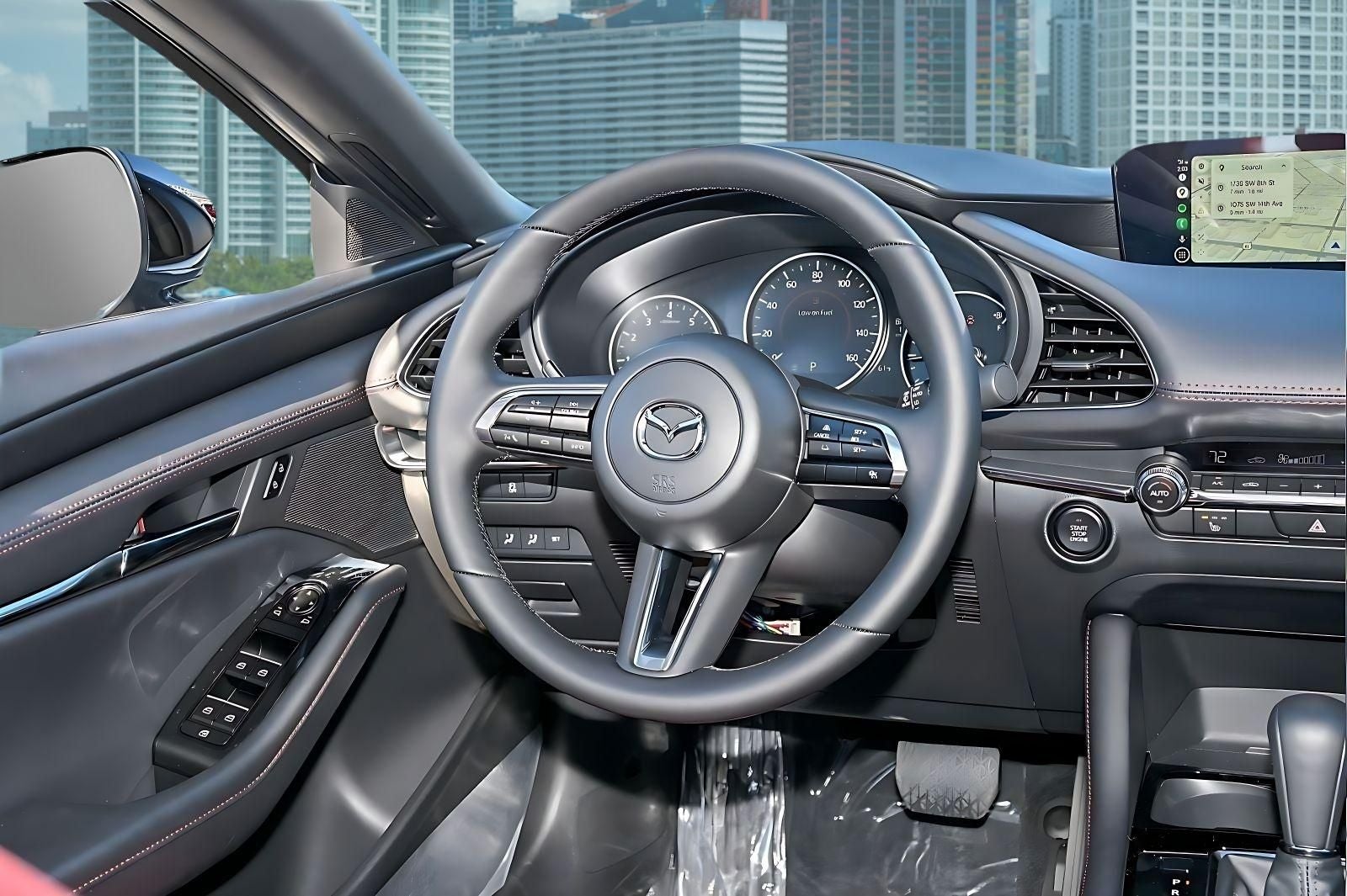 2026 Mazda Mazda3 2.5 S Carbon Edition