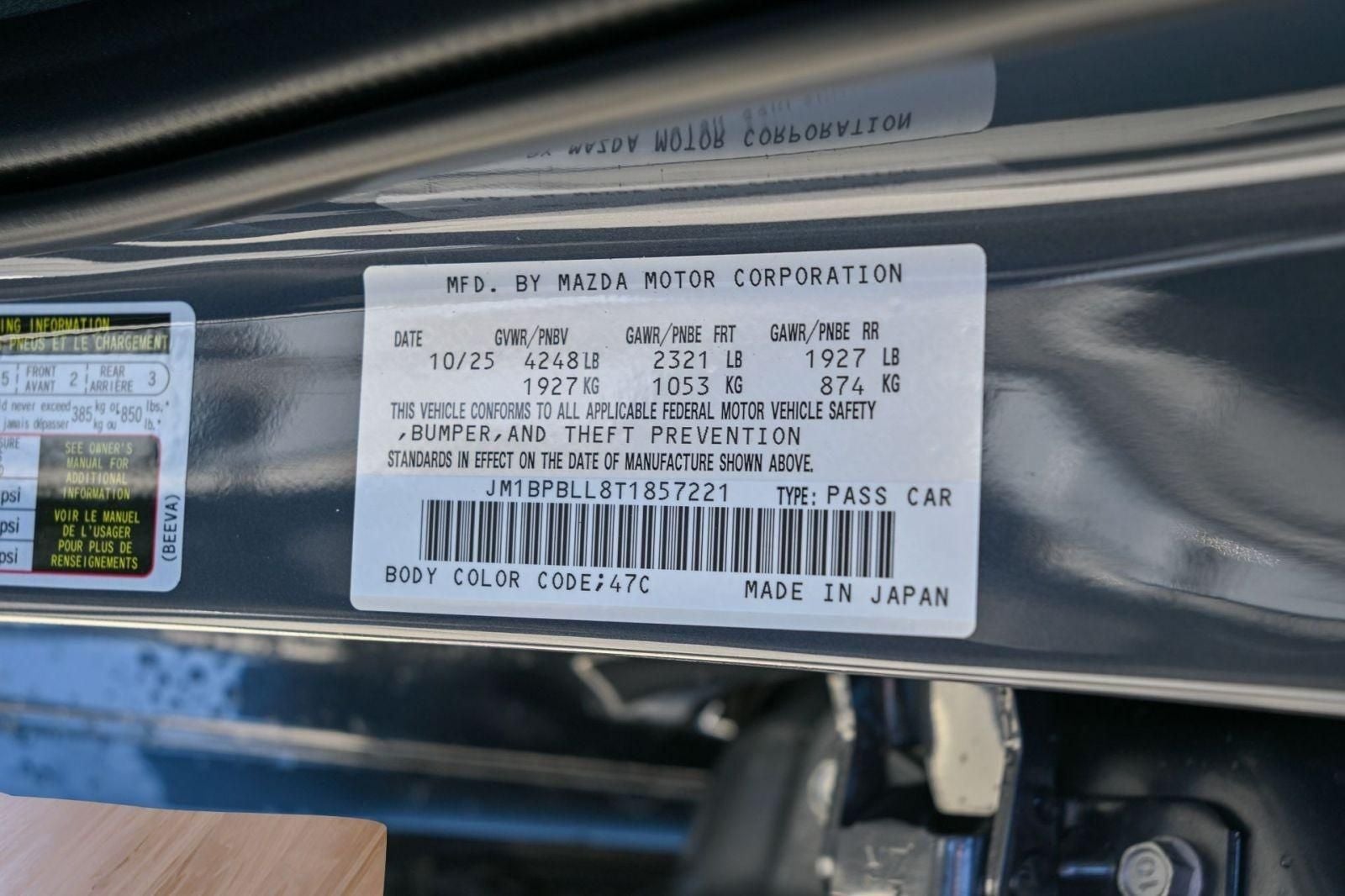 2026 Mazda Mazda3 2.5 S Carbon Edition