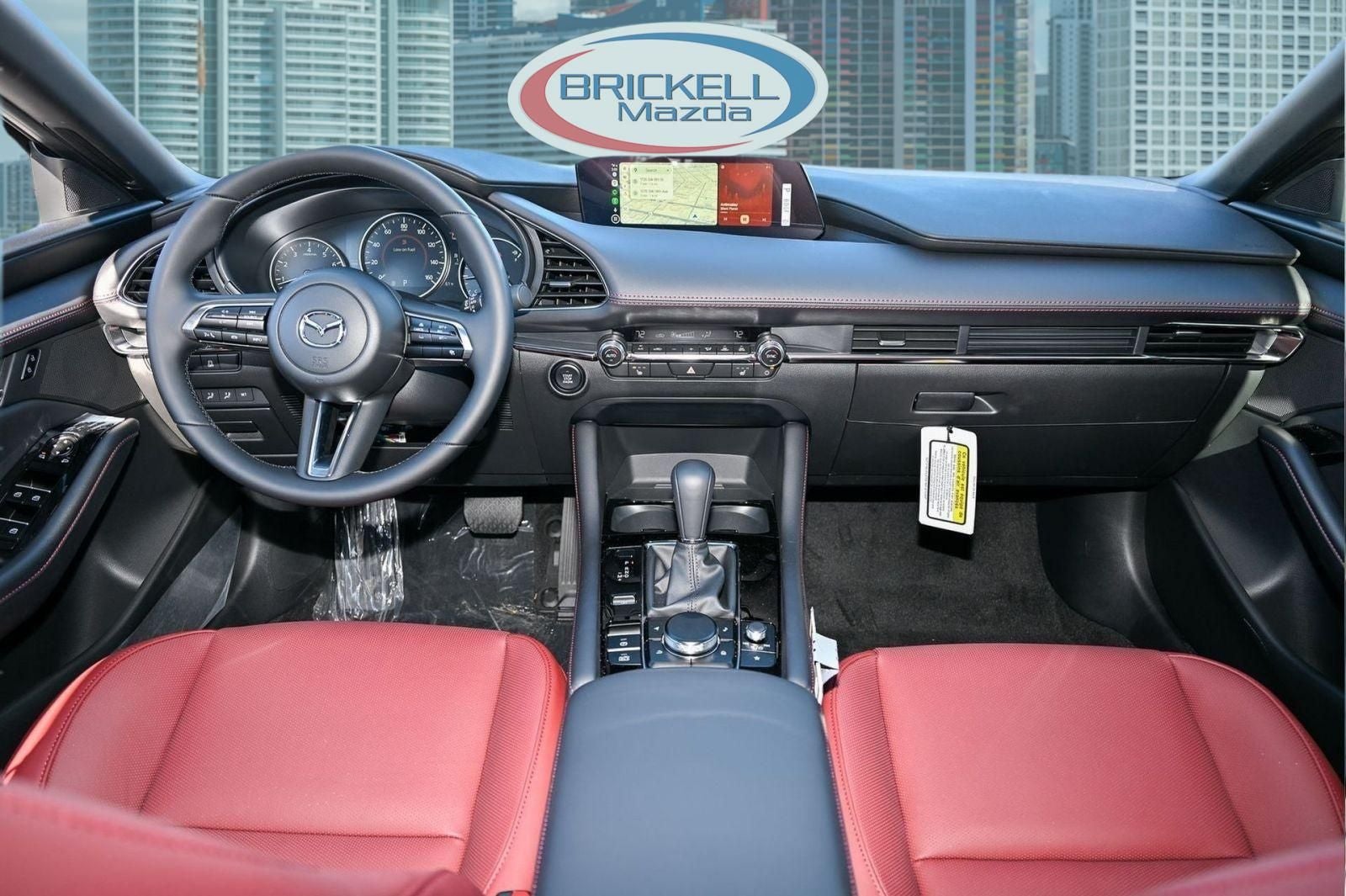 2026 Mazda Mazda3 2.5 S Carbon Edition