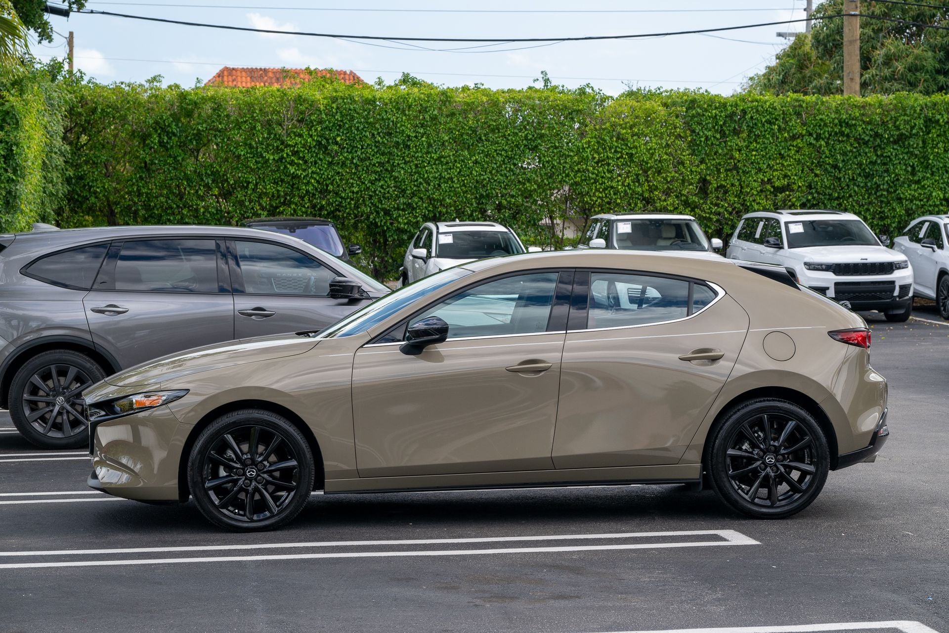 2025 Mazda Mazda3 2.5 Carbon Turbo