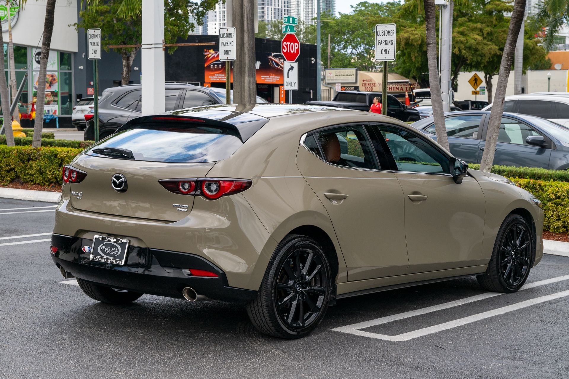 2025 Mazda Mazda3 2.5 Carbon Turbo