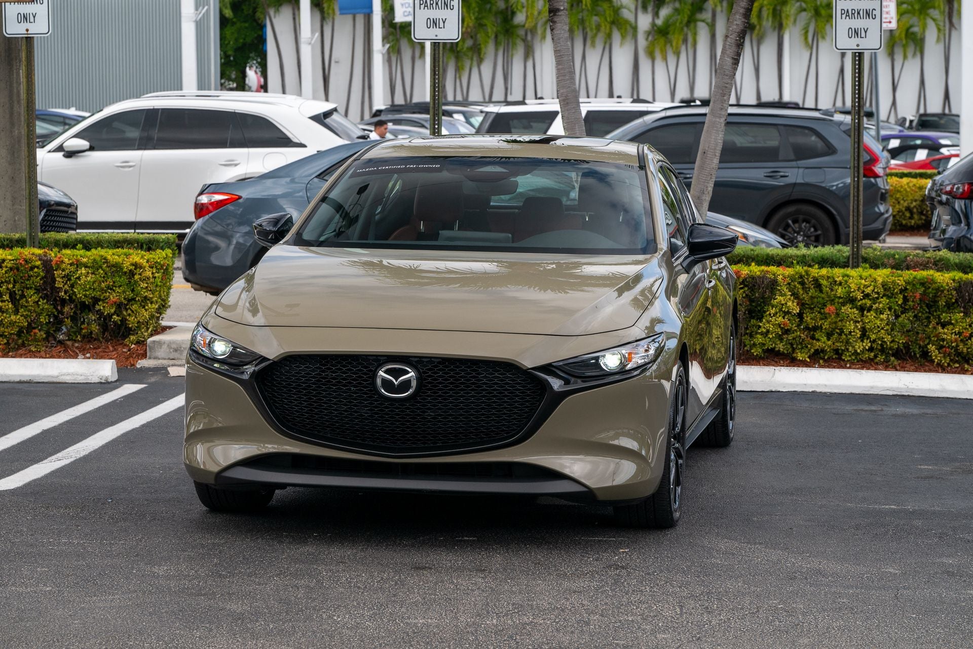 2025 Mazda Mazda3 2.5 Carbon Turbo
