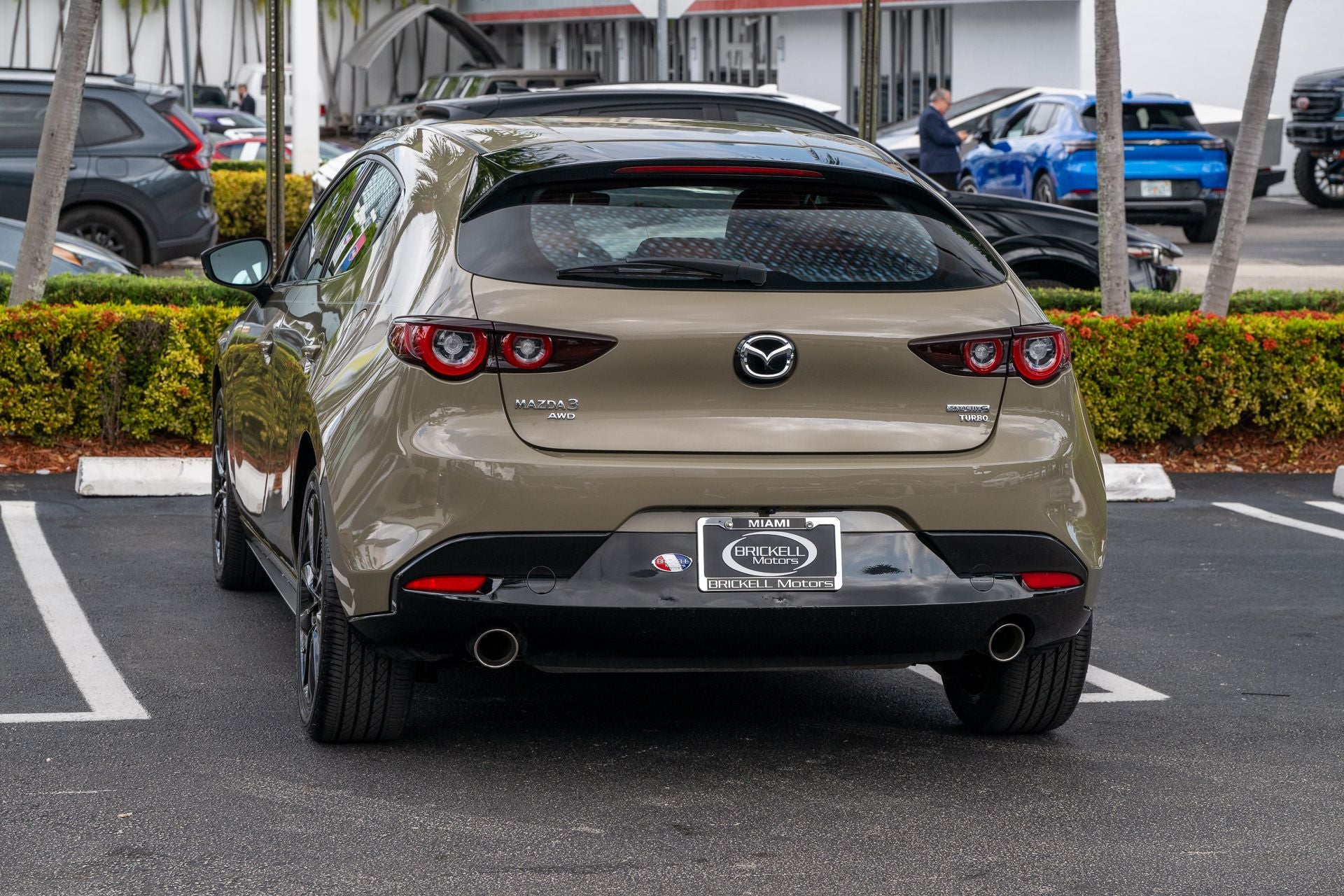 2025 Mazda Mazda3 2.5 Carbon Turbo