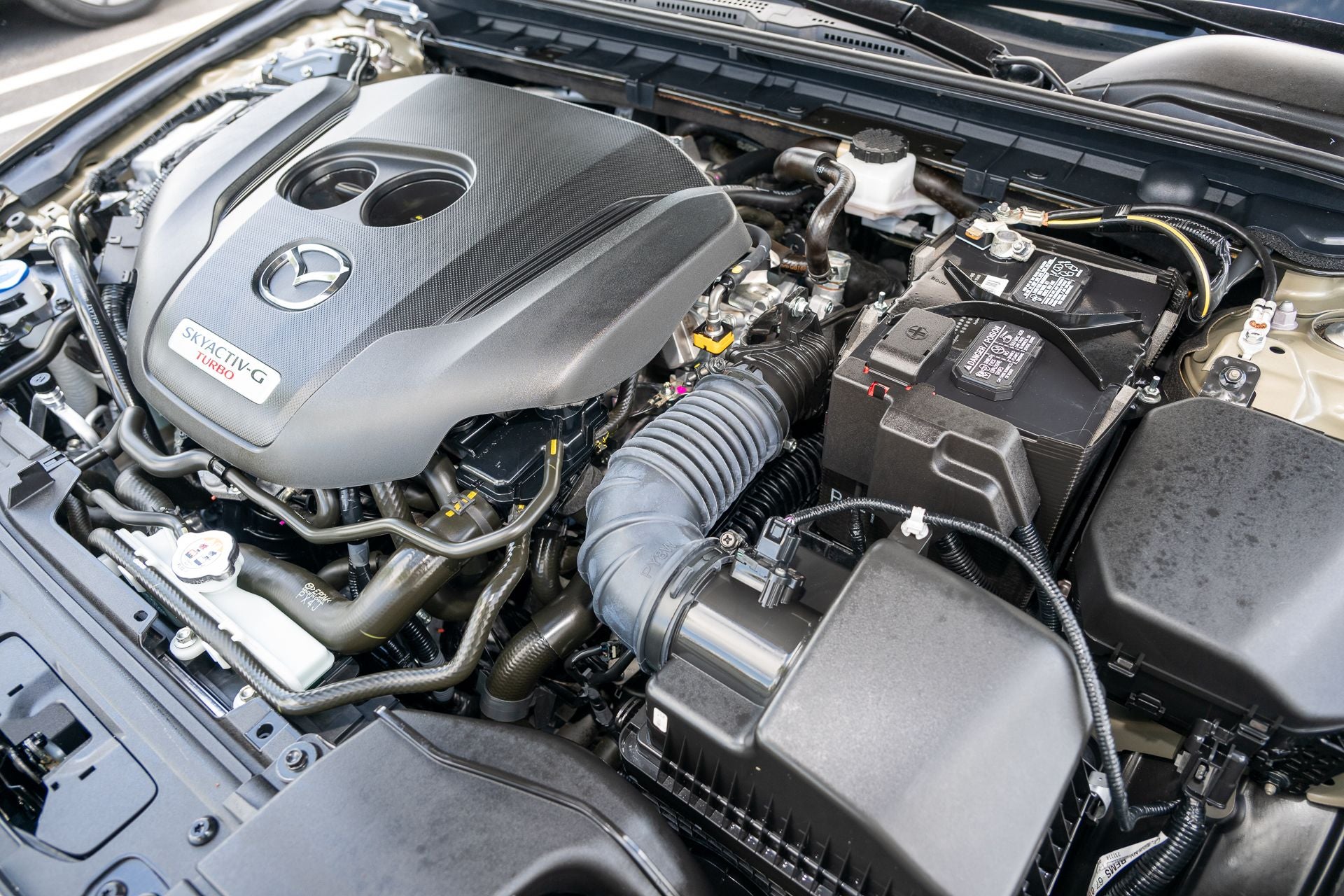 2025 Mazda Mazda3 2.5 Carbon Turbo