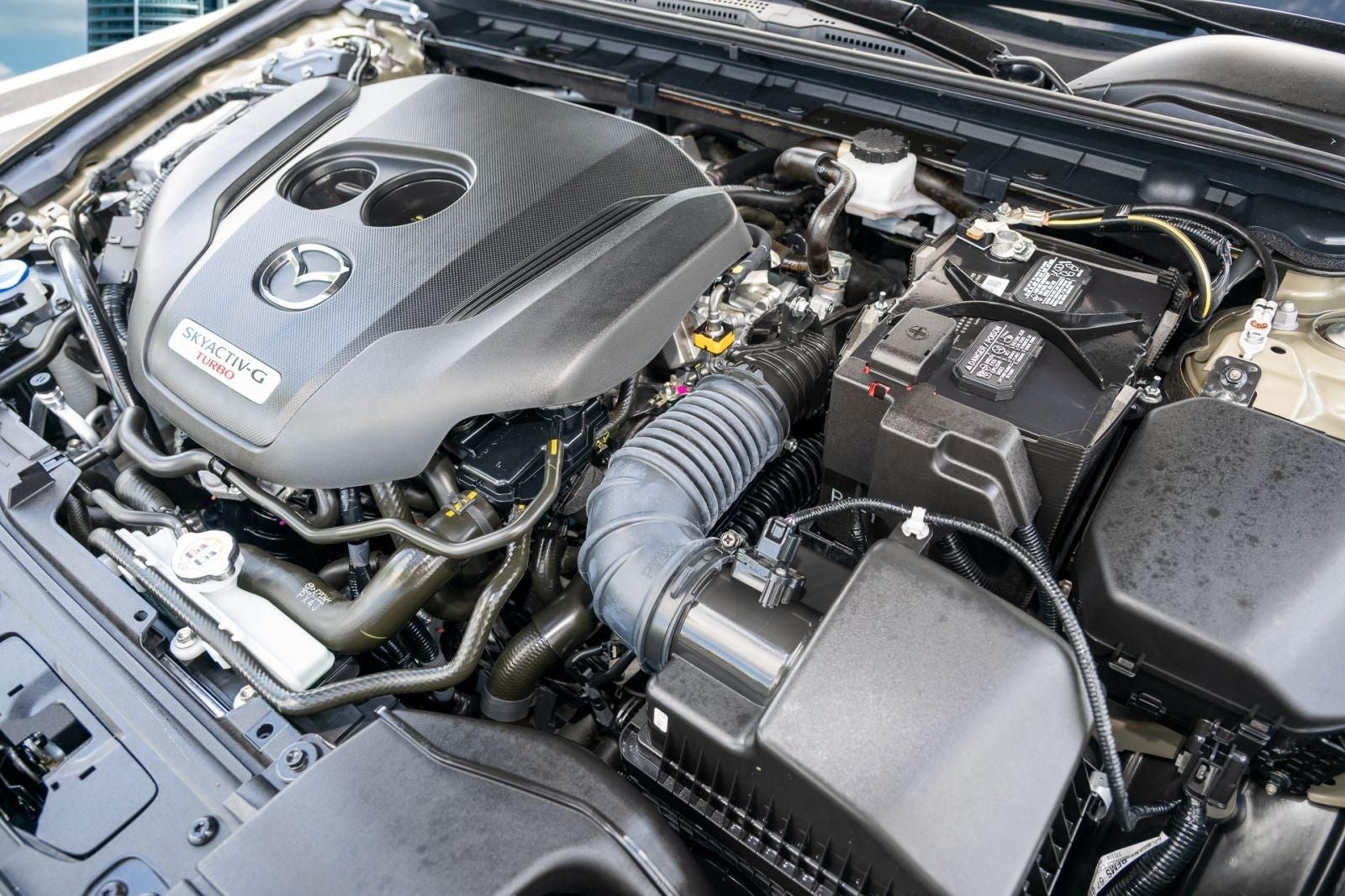 2025 Mazda Mazda3 2.5 Carbon Turbo