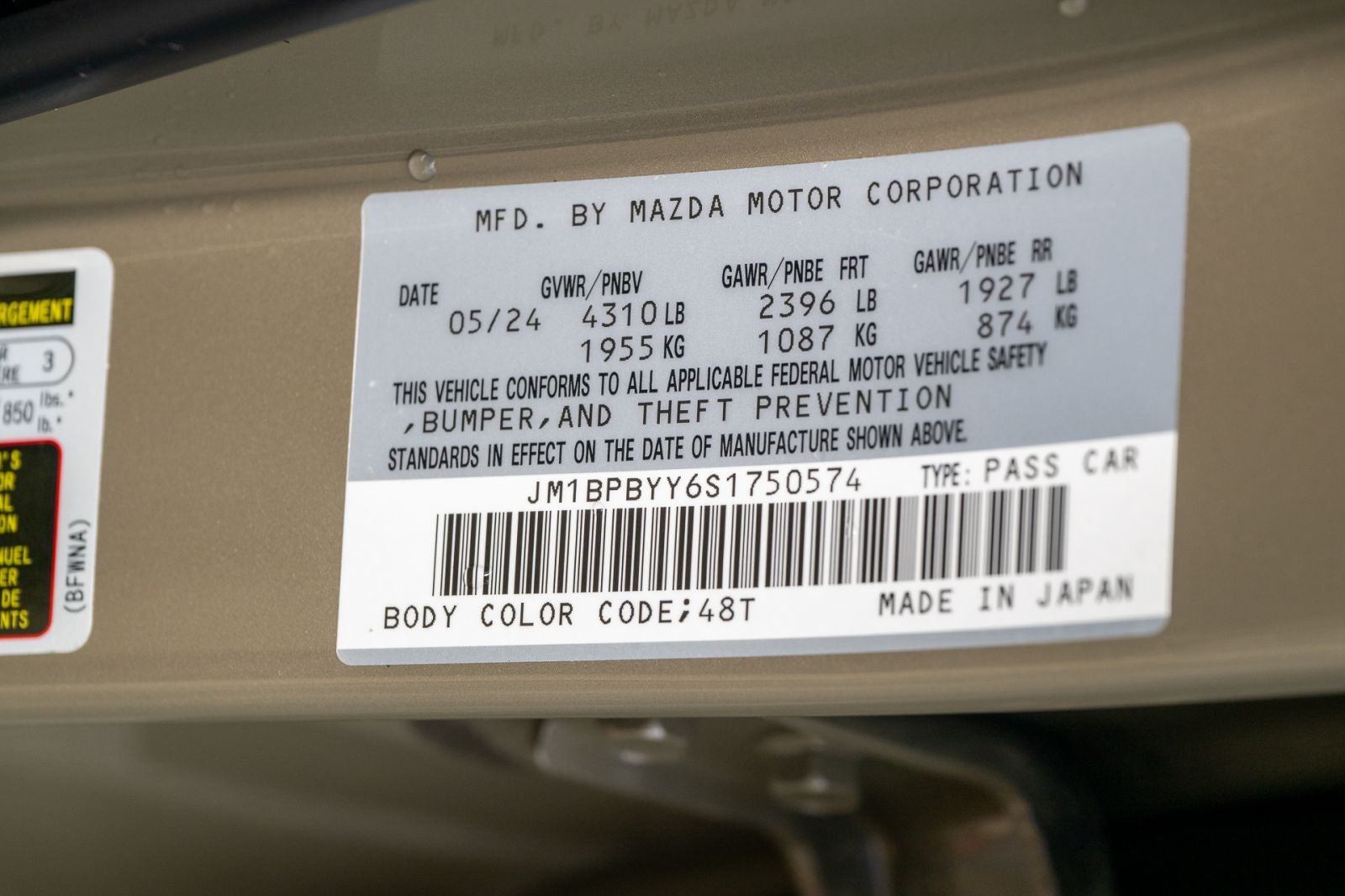 2025 Mazda Mazda3 2.5 Carbon Turbo