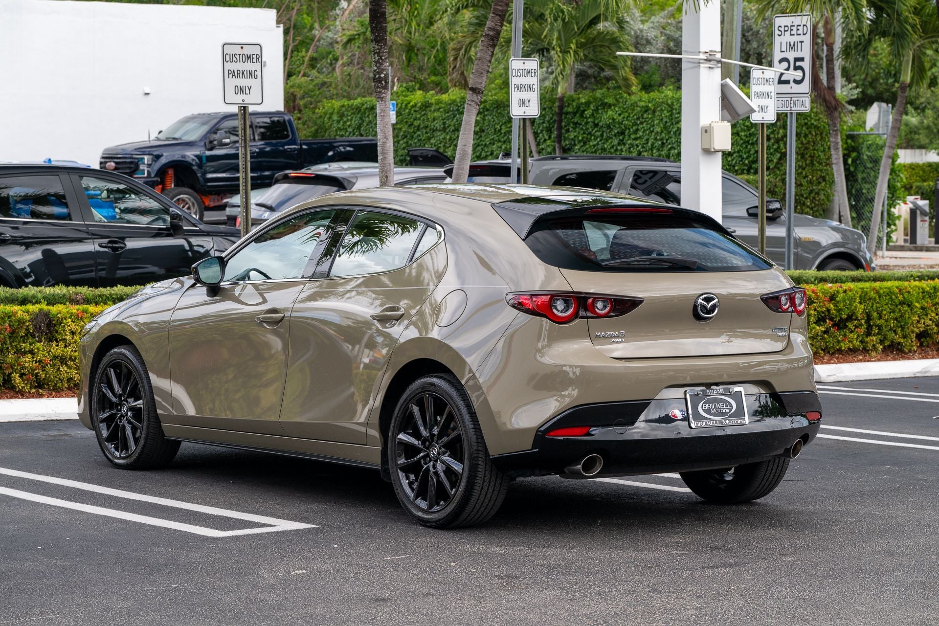 2025 Mazda Mazda3 2.5 Carbon Turbo