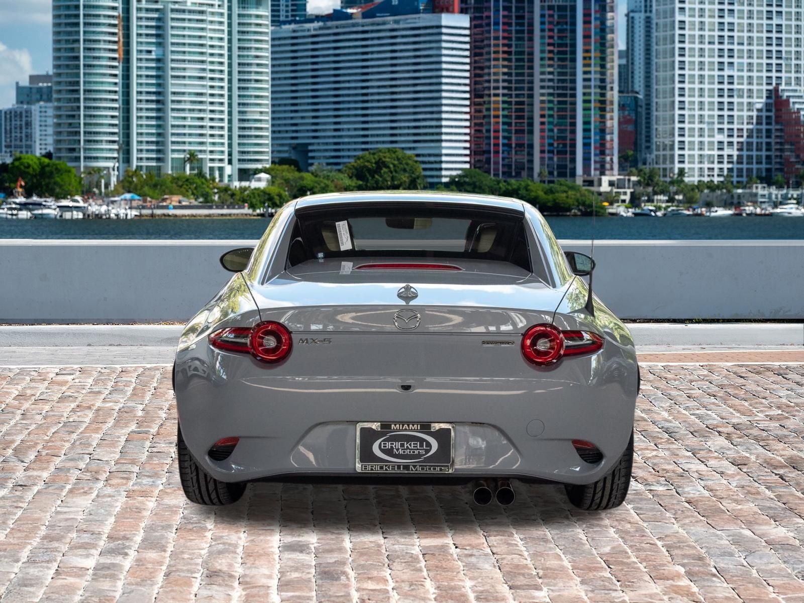 2025 Mazda Mazda MX-5 Miata RF Grand Touring