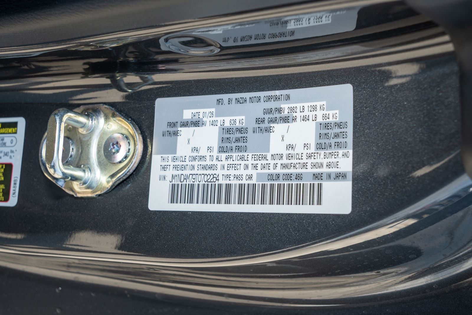 2026 Mazda Mazda MX-5 Miata RF Grand Touring