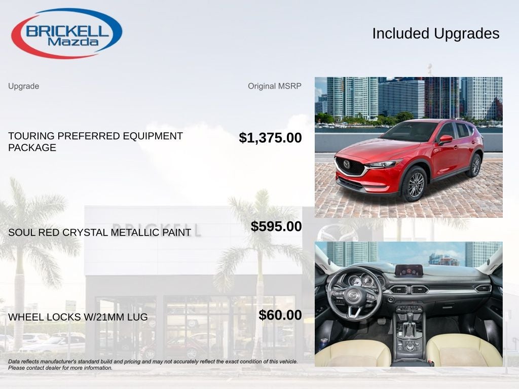 2019 Mazda Mazda CX-5 Touring