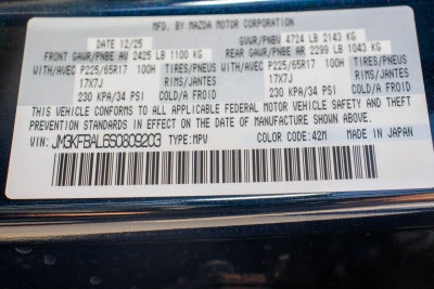 2025 Mazda Mazda CX-5 2.5 S