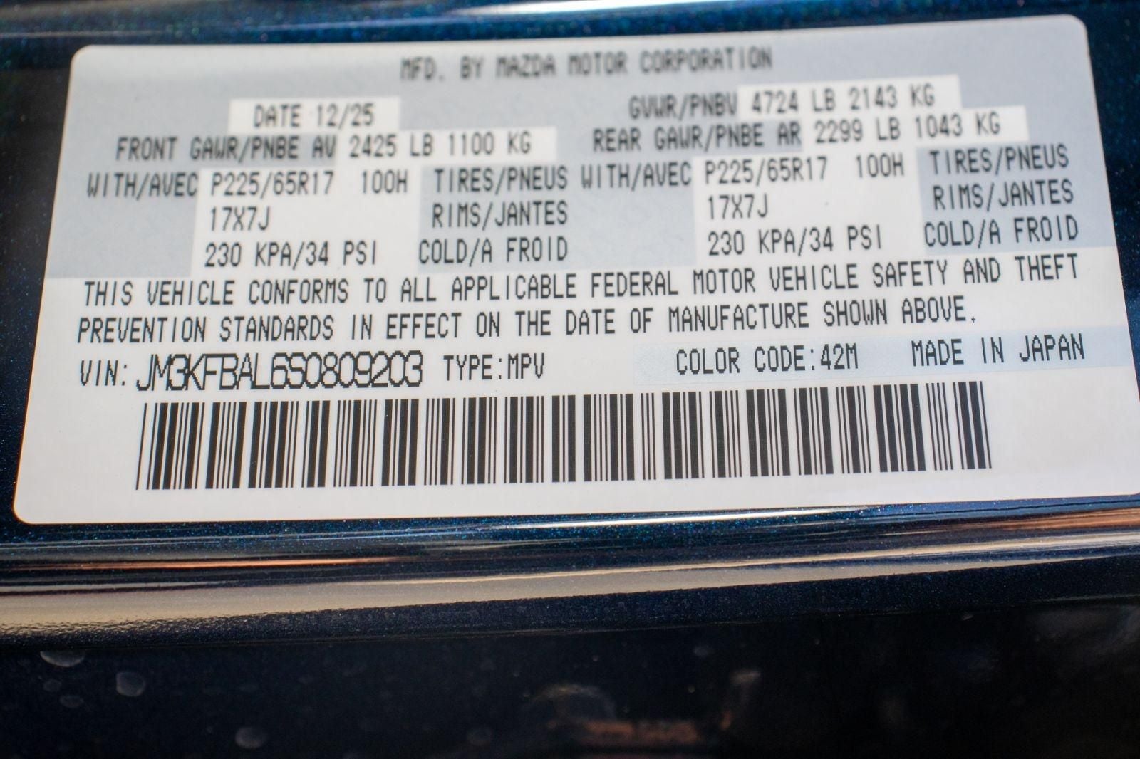 2025 Mazda Mazda CX-5 2.5 S