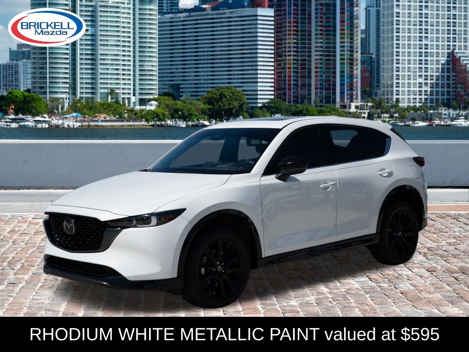 2024 Mazda Mazda CX-5 2.5 Carbon Turbo