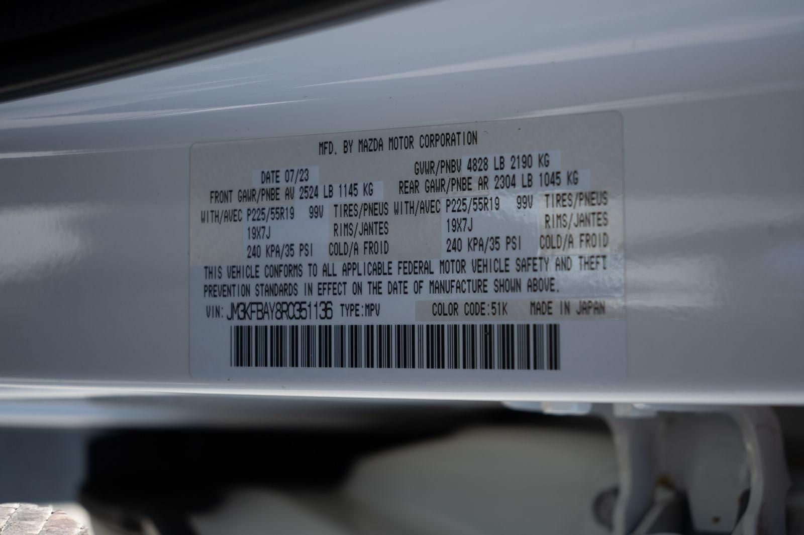 2024 Mazda Mazda CX-5 2.5 Carbon Turbo