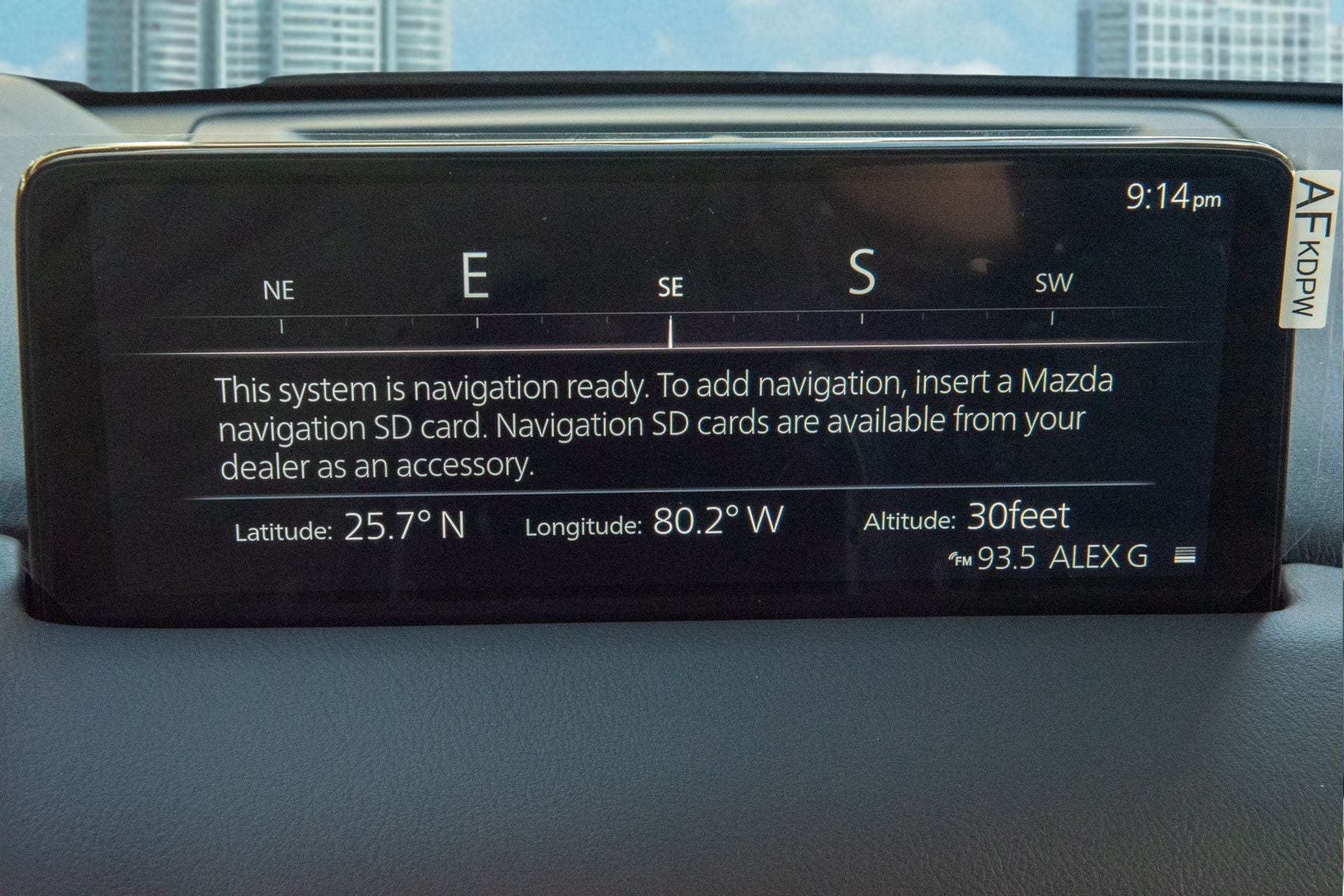 2025 Mazda Mazda CX-5 2.5 S Select Package