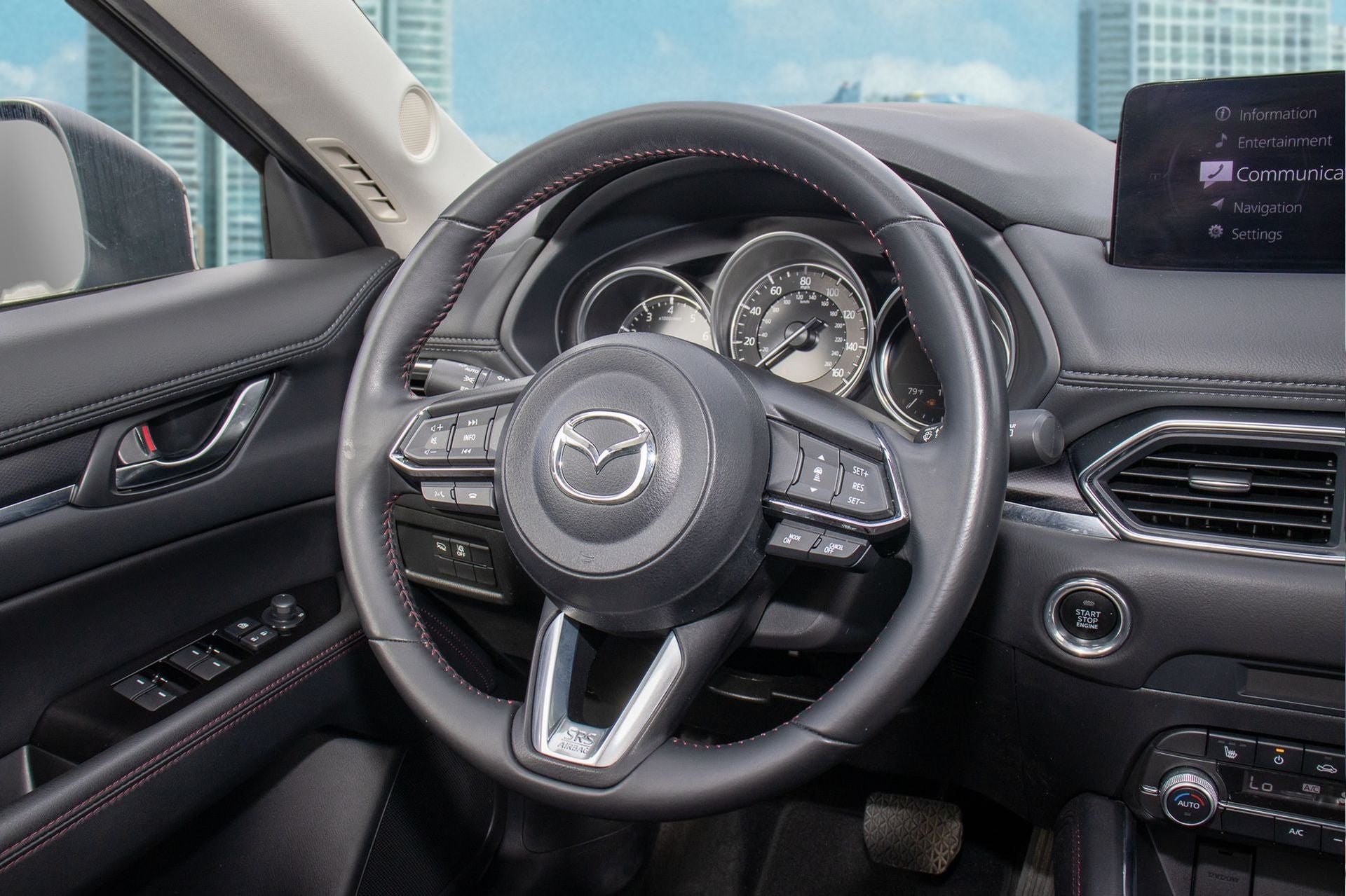 2023 Mazda Mazda CX-5 2.5 S Carbon Edition