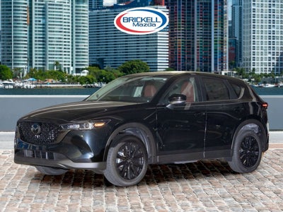 2025 Mazda Mazda CX-5 2.5 S Carbon Edition