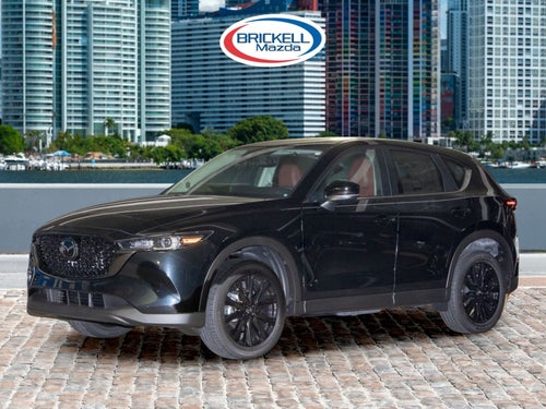 2025 Mazda Mazda CX-5 2.5 S Carbon Edition