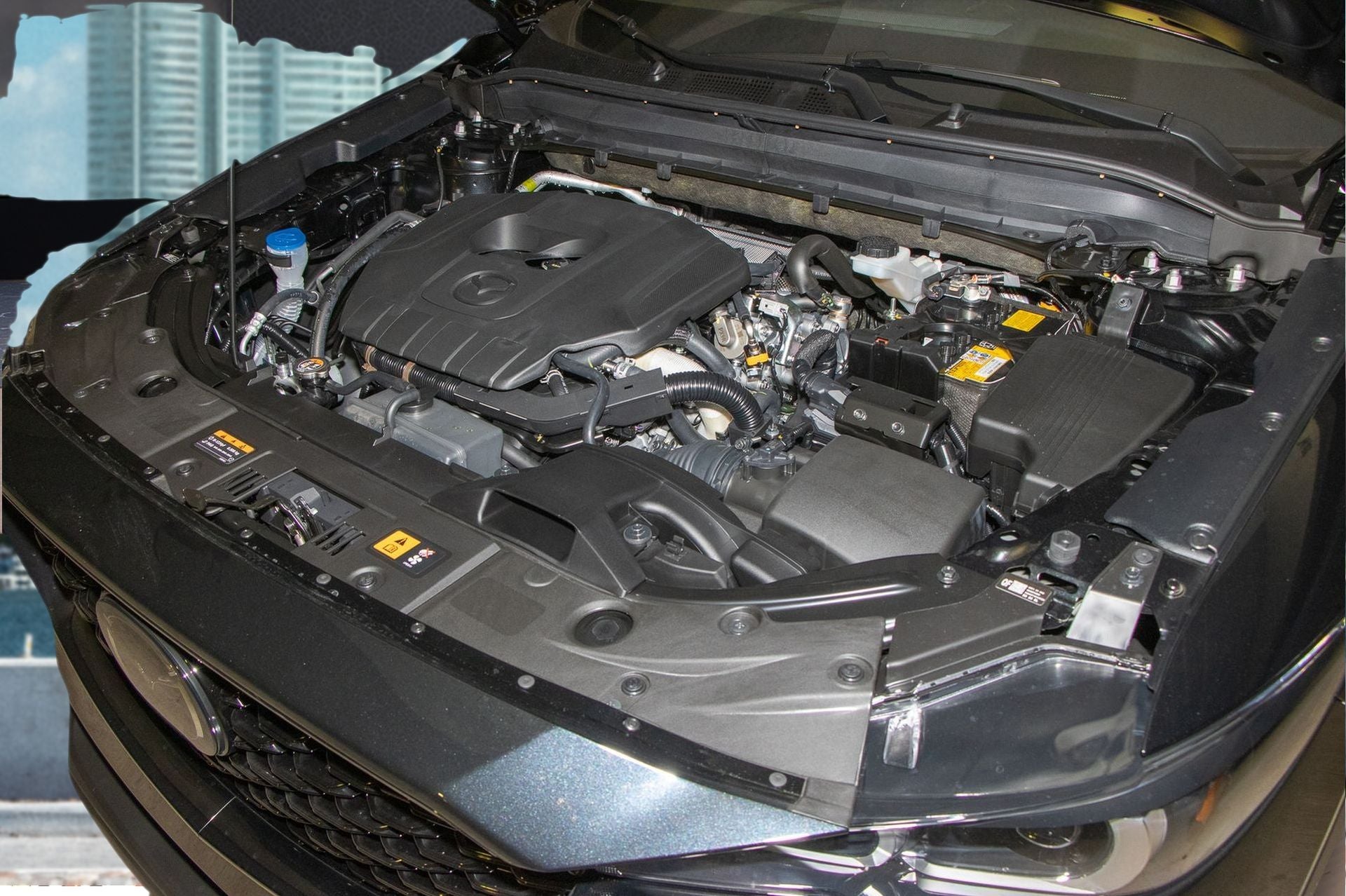 2025 Mazda Mazda CX-5 2.5 S Carbon Edition