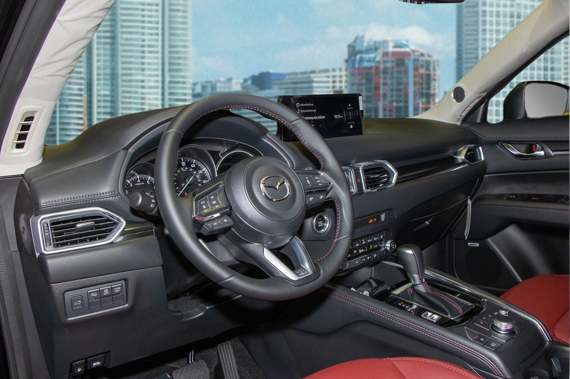 2025 Mazda Mazda CX-5 2.5 S Carbon Edition