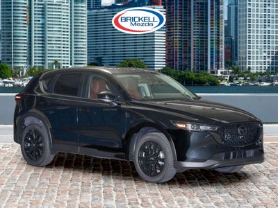 2025 Mazda Mazda CX-5 2.5 S Carbon Edition