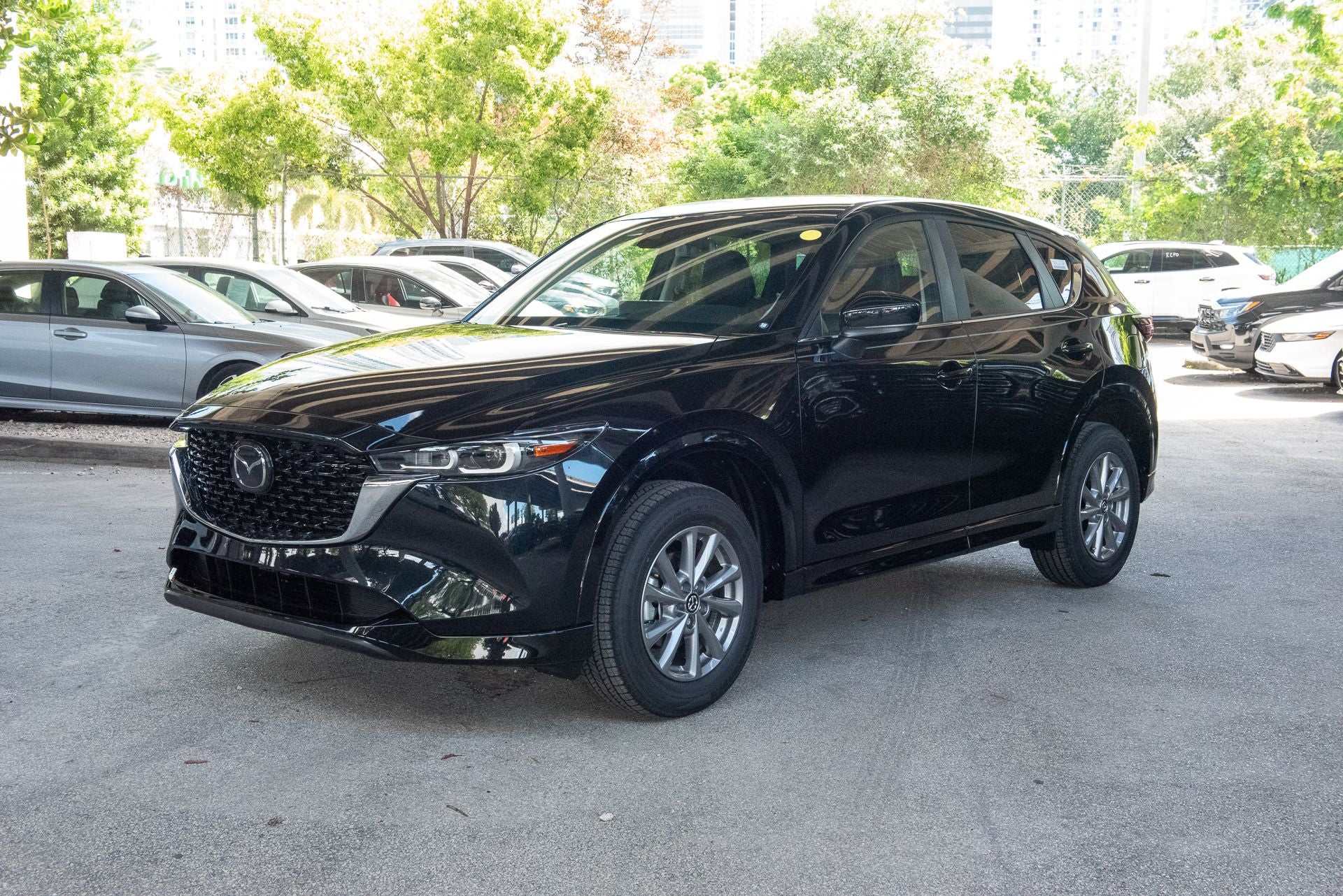 2025 Mazda Mazda CX-5 2.5 S Preferred Package