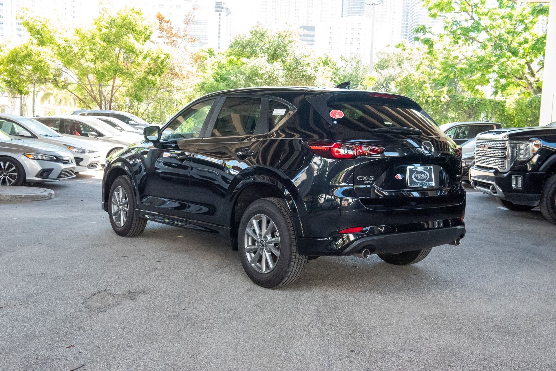 2025 Mazda Mazda CX-5 2.5 S Preferred Package