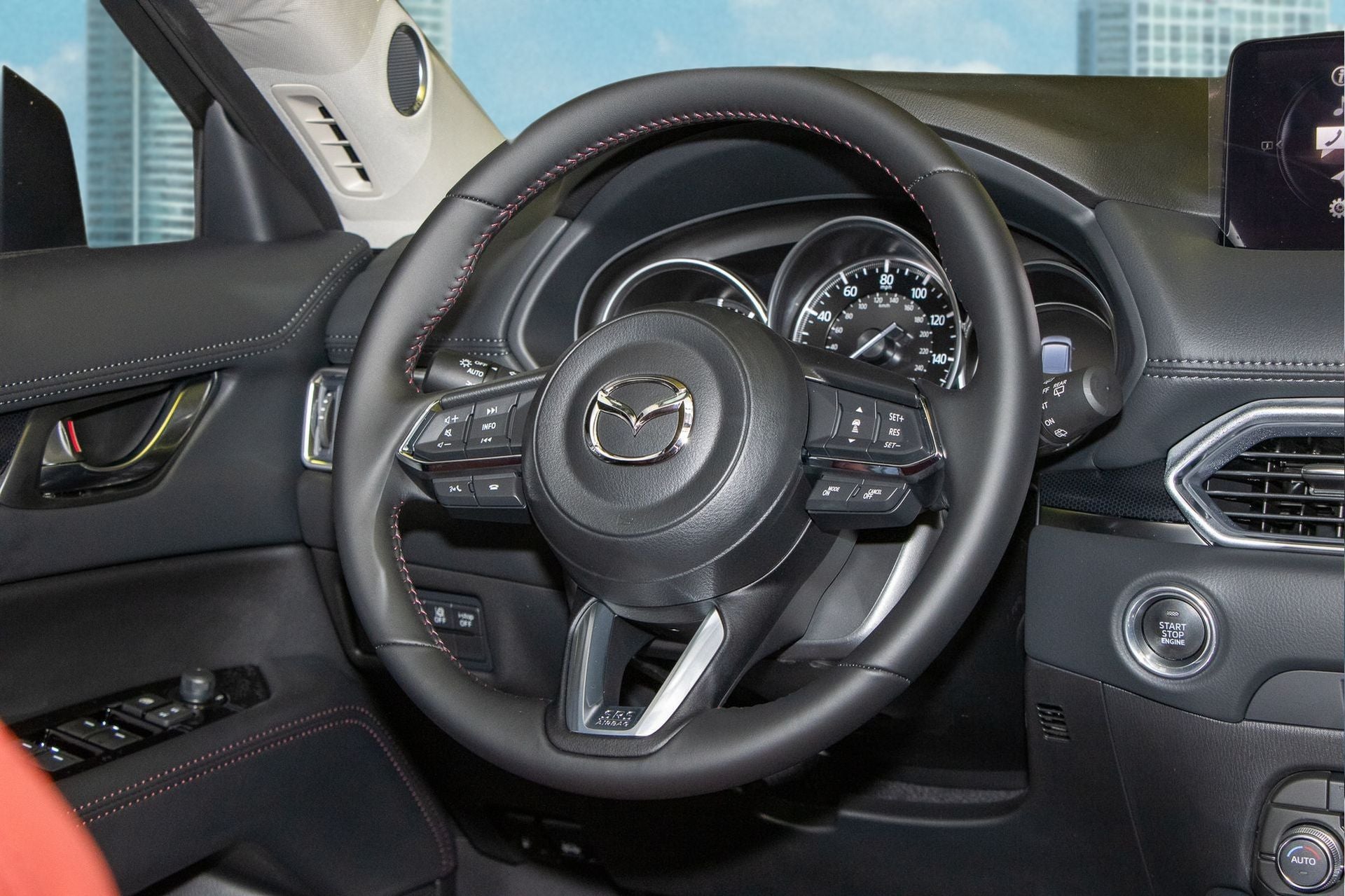 2025 Mazda Mazda CX-5 2.5 S Carbon Edition