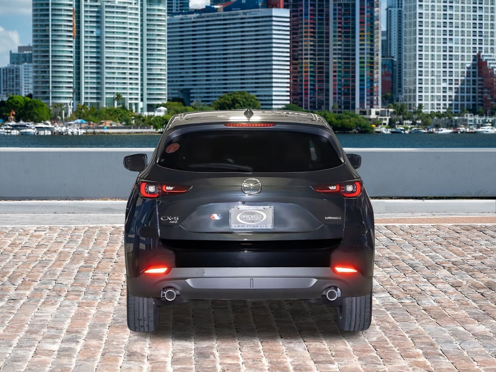 2025 Mazda Mazda CX-5 2.5 S Carbon Edition