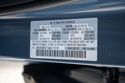 2023 Mazda Mazda CX-5 2.5 S Carbon Edition