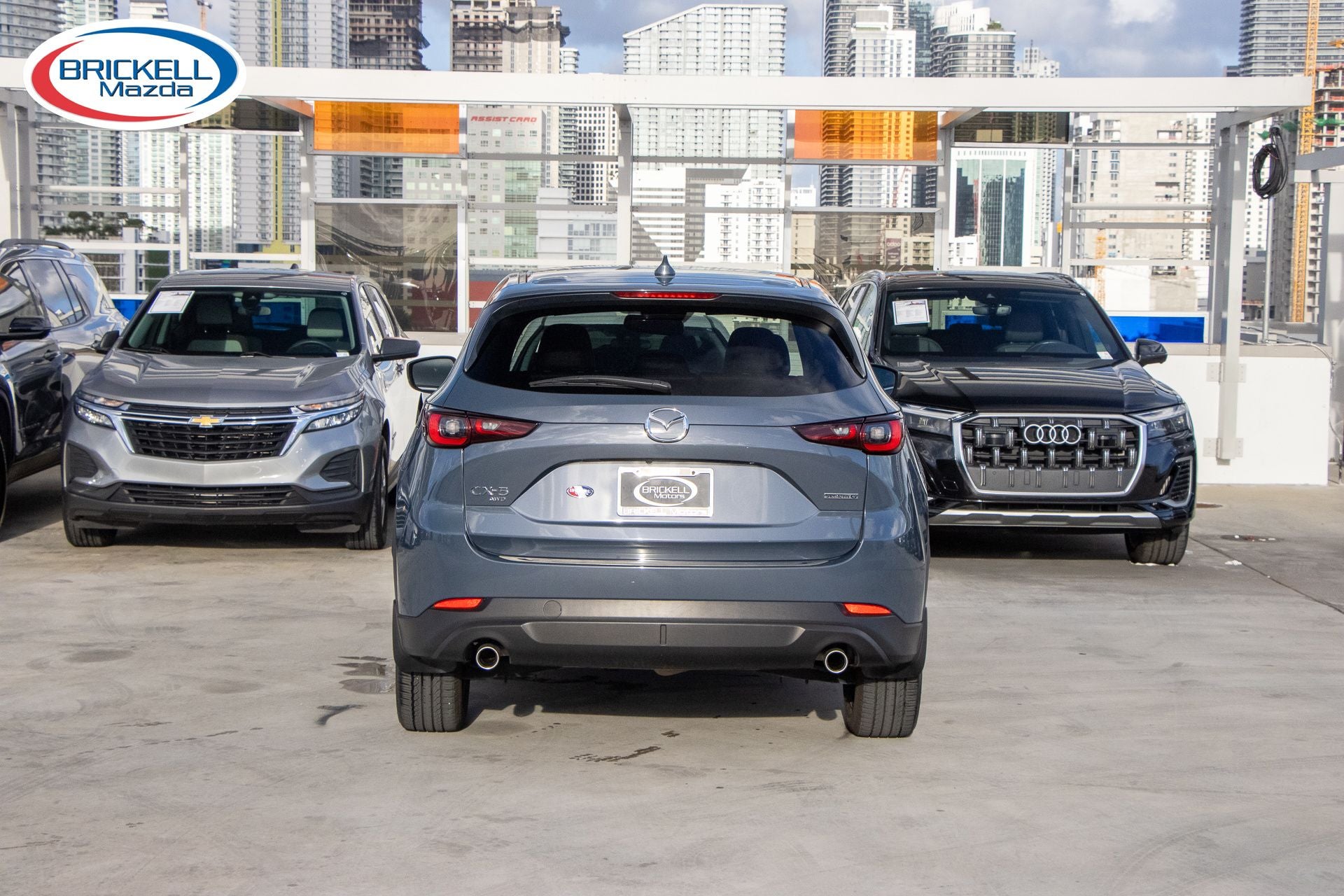 2025 Mazda Mazda CX-5 2.5 S Carbon Edition