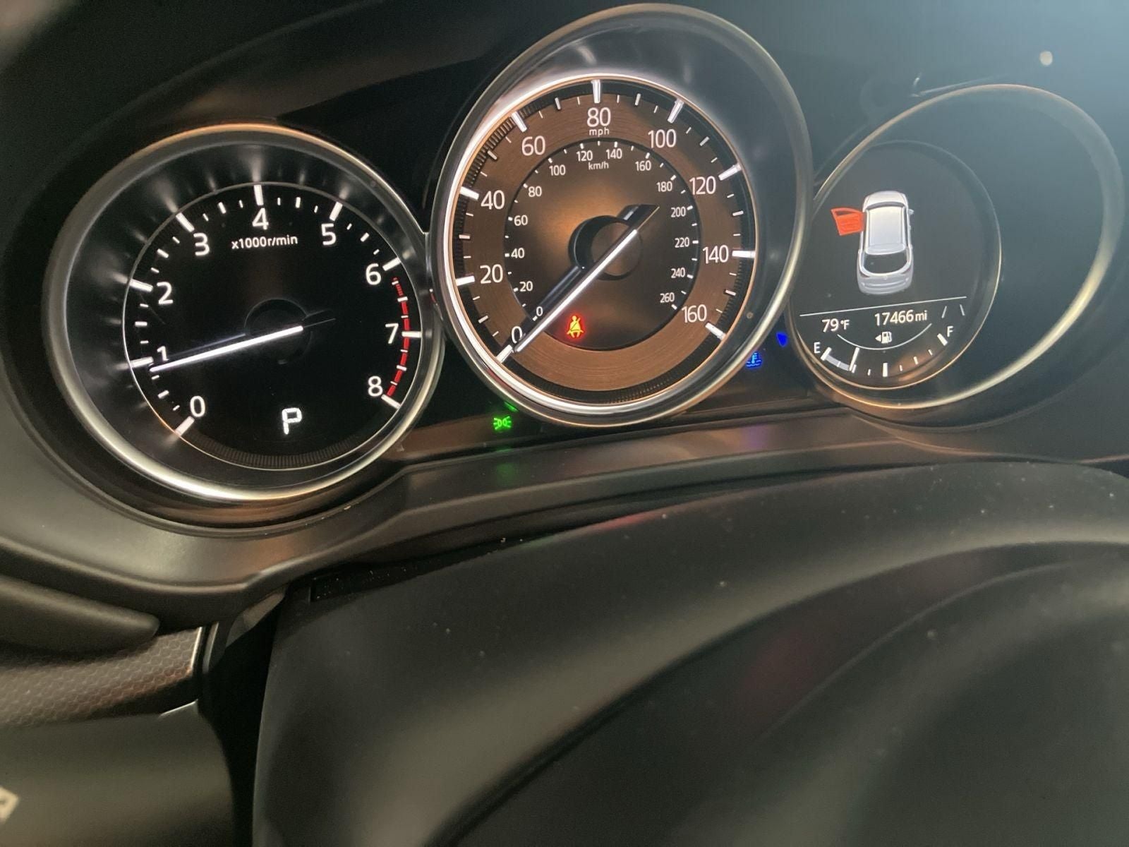 2025 Mazda Mazda CX-5 2.5 S Carbon Edition