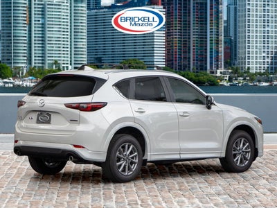 2025 Mazda Mazda CX-5 2.5 S Preferred Package