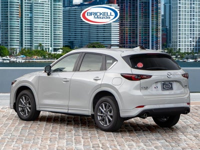 2025 Mazda Mazda CX-5 2.5 S Preferred Package