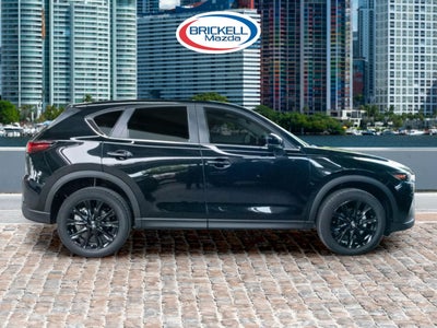 2025 Mazda Mazda CX-5 2.5 S Carbon Edition