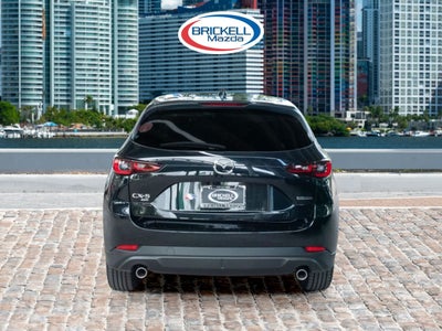 2025 Mazda Mazda CX-5 2.5 S Carbon Edition