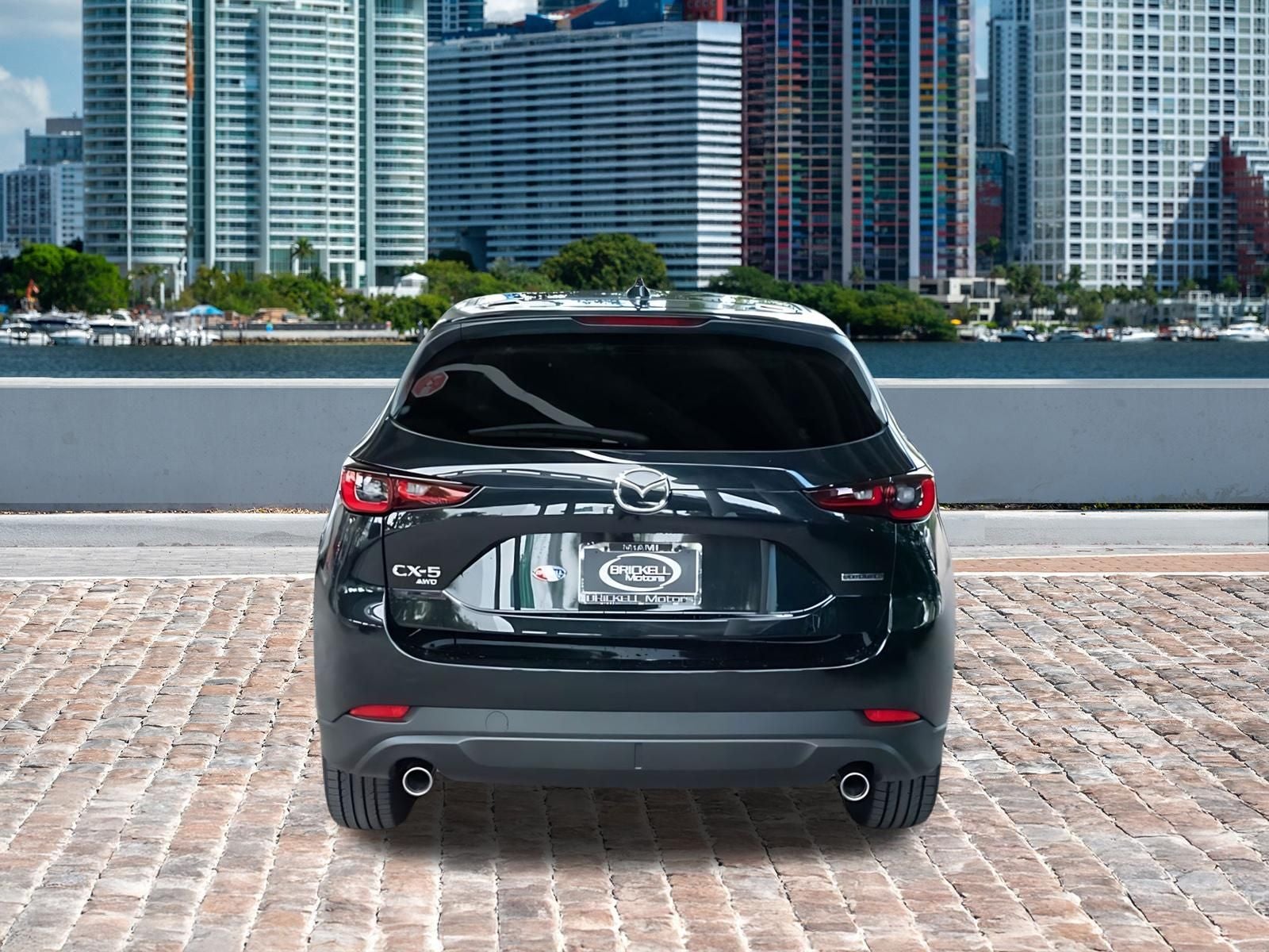 2025 Mazda Mazda CX-5 2.5 S Carbon Edition