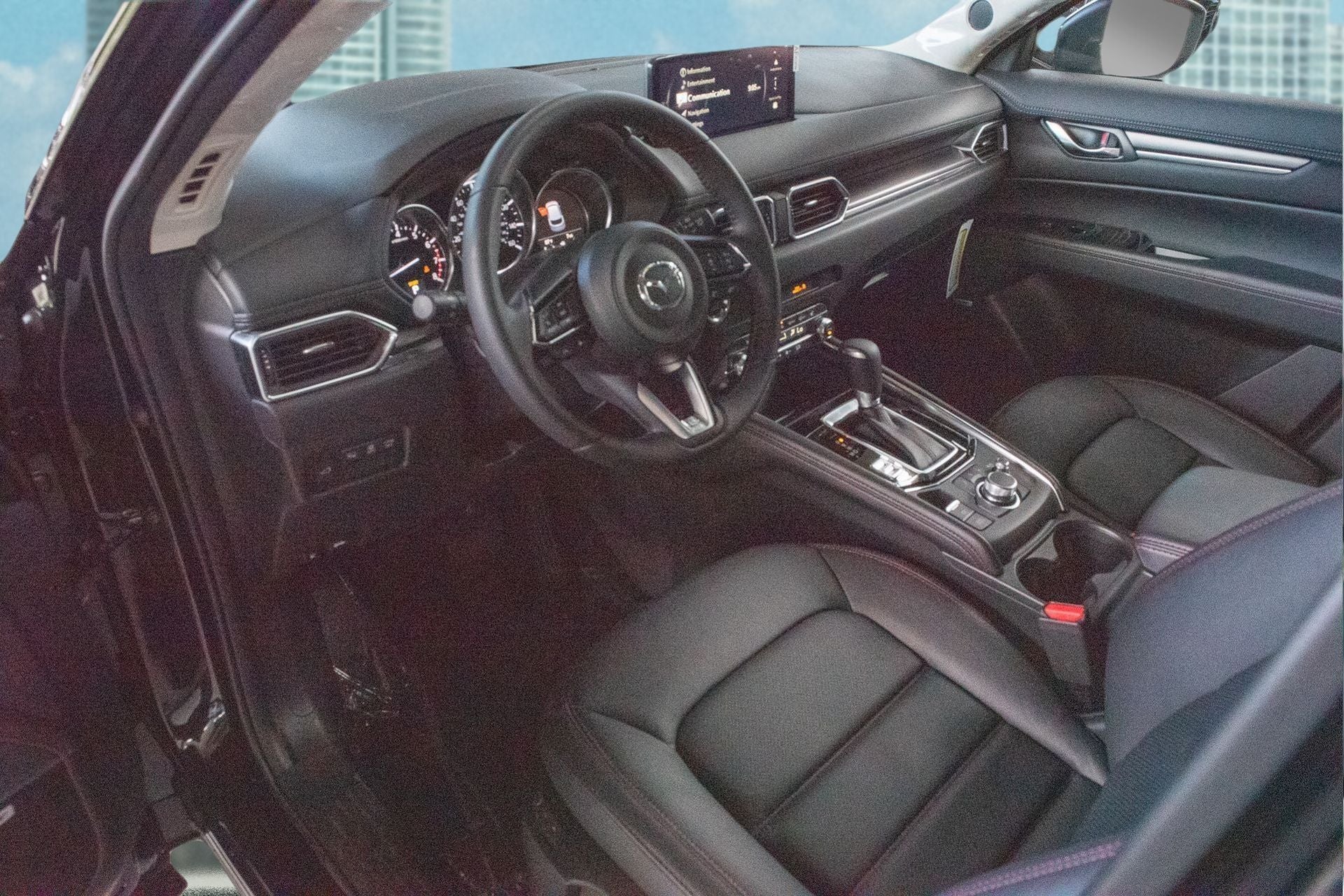 2025 Mazda Mazda CX-5 2.5 S Carbon Edition