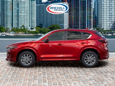 2025 Mazda Mazda CX-5 2.5 S Preferred Package