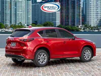 2025 Mazda Mazda CX-5 2.5 S Preferred Package