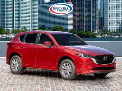 2025 Mazda Mazda CX-5 2.5 S Preferred Package