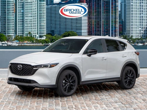 2025 Mazda Mazda CX-5 2.5 S Carbon Edition