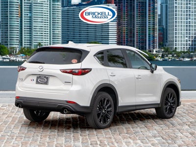 2025 Mazda Mazda CX-5 2.5 S Carbon Edition