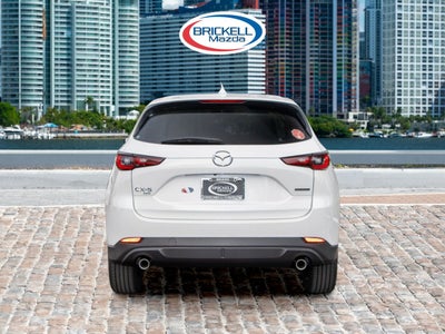 2025 Mazda Mazda CX-5 2.5 S Carbon Edition