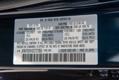 2025 Mazda Mazda CX-5 2.5 S Preferred Package