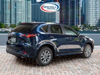 2025 Mazda Mazda CX-5 2.5 S Preferred Package