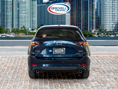 2025 Mazda Mazda CX-5 2.5 S Preferred Package