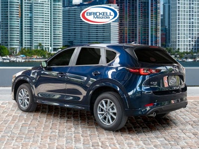 2025 Mazda Mazda CX-5 2.5 S Preferred Package