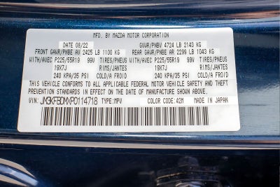 2023 Mazda Mazda CX-5 2.5 S Premium Package